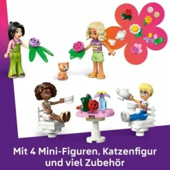 LEGO® Friends Pflanzencafé Und Blumenkiosk 42671