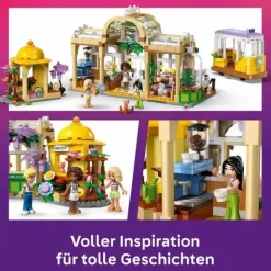 LEGO® Friends Pflanzencafé Und Blumenkiosk 42671