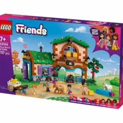 LEGO® Friends Ponyhof & Stall 42654