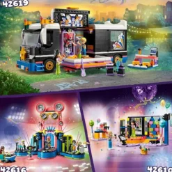 LEGO® Friends Popstar-Tourbus 42619