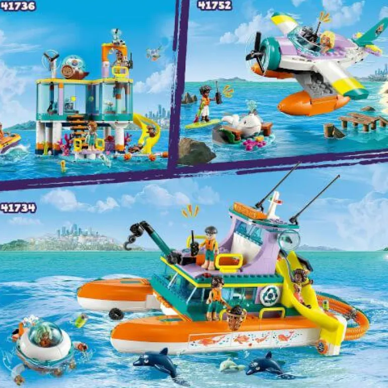 LEGO® Friends Seerettungsboot 41734