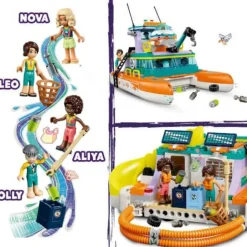 LEGO® Friends Seerettungsboot 41734