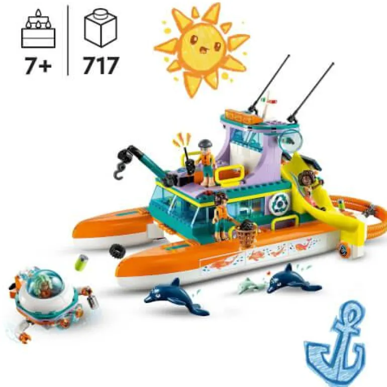 LEGO® Friends Seerettungsboot 41734