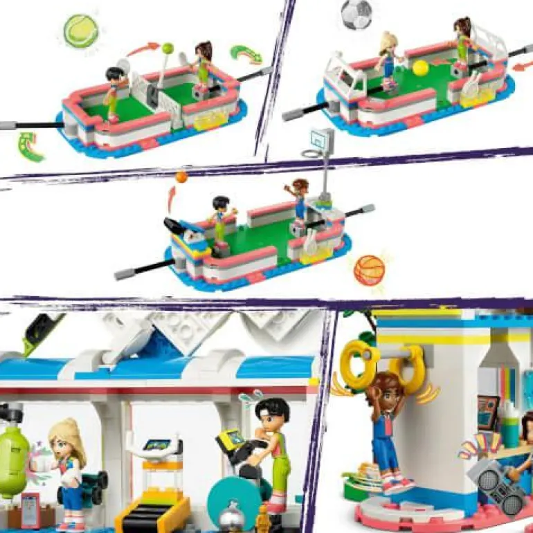 LEGO® Friends Sportzentrum 41744