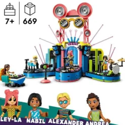 LEGO® Friends Talentshow in Heartlake City 42616