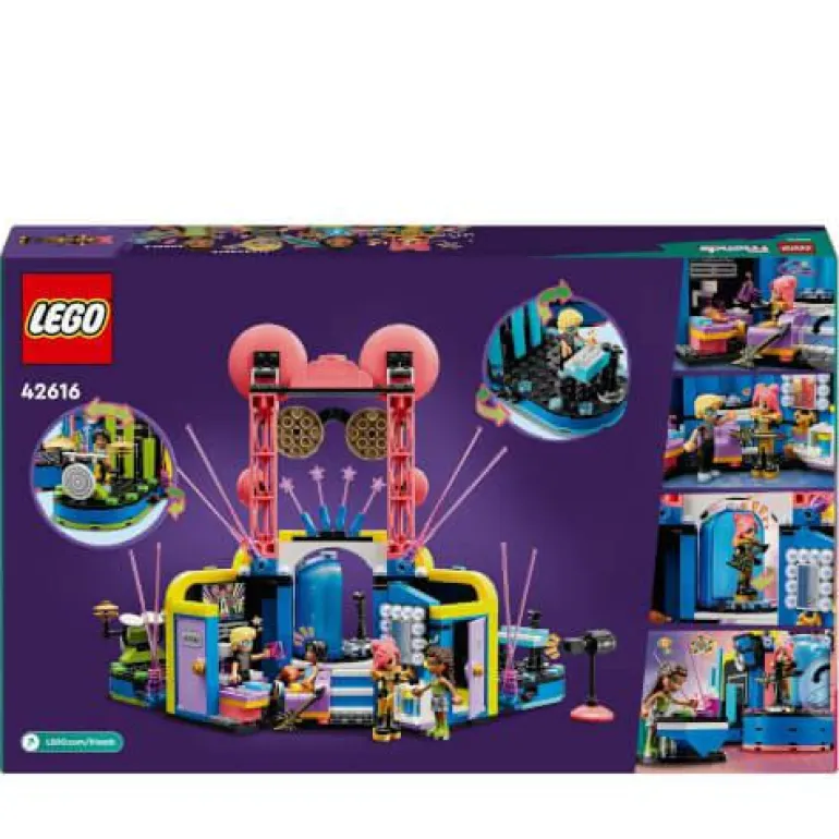 LEGO® Friends Talentshow in Heartlake City 42616