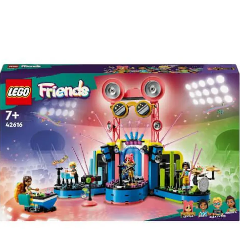 LEGO® Friends Talentshow in Heartlake City 42616