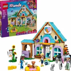 LEGO® Friends Tierarztpraxis für Pferde und Hausti