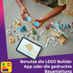 LEGO® Friends Tierarztpraxis für Pferde und Hausti