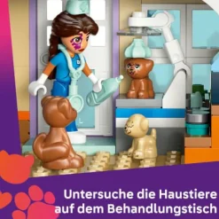 LEGO® Friends Tierarztpraxis für Pferde und Hausti