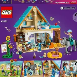 LEGO® Friends Tierarztpraxis für Pferde und Hausti