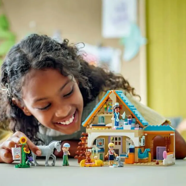 LEGO® Friends Tierarztpraxis für Pferde und Hausti