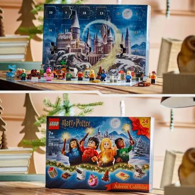 LEGO® Harry Potter™ Adventskalender 2025 76456