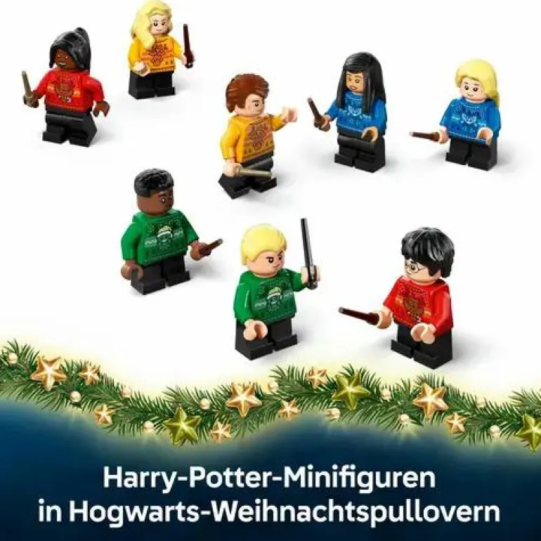 LEGO® Harry Potter™ Adventskalender 2025 76456