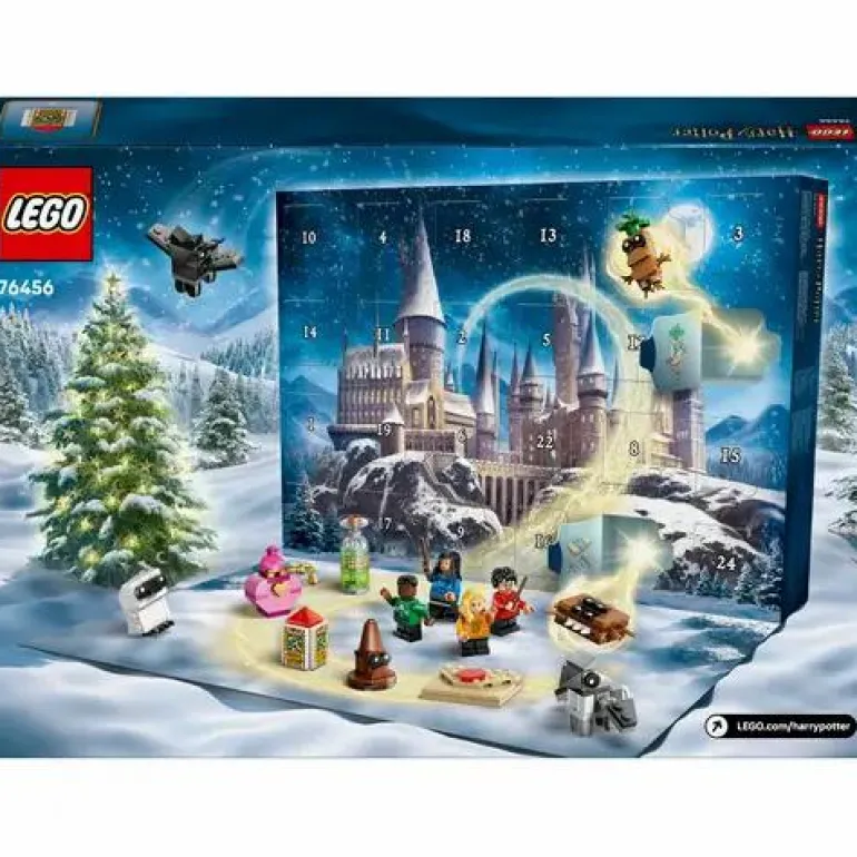 LEGO® Harry Potter™ Adventskalender 2025 76456