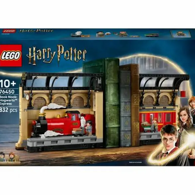 LEGO® Harry Potter™ Buchstütze Hogwarts™ Express