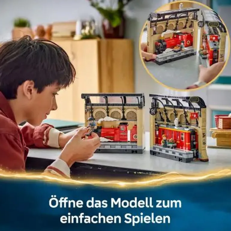 LEGO® Harry Potter™ Buchstütze Hogwarts™ Express