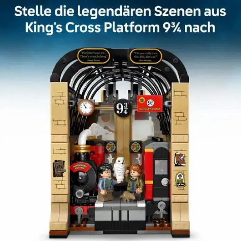 LEGO® Harry Potter™ Buchstütze Hogwarts™ Express