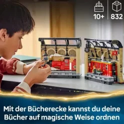 LEGO® Harry Potter™ Buchstütze Hogwarts™ Express