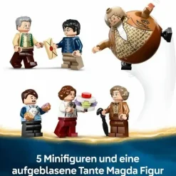 LEGO® Harry Potter™ Ligusterweg Tante Magdas Besuc