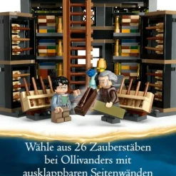 LEGO® Harry Potter™ Ollivanders™ & Madam Malkins A