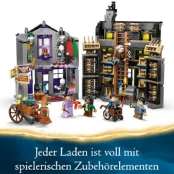 LEGO® Harry Potter™ Ollivanders™ & Madam Malkins A