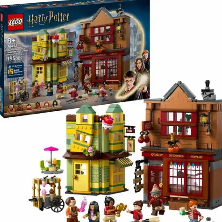 LEGO® Harry Potter™ Qualität Für Quidditch™ & Fort