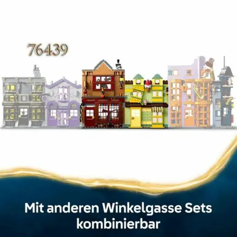 LEGO® Harry Potter™ Qualität Für Quidditch™ & Fort