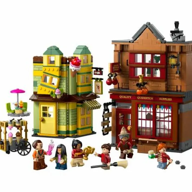 LEGO® Harry Potter™ Qualität Für Quidditch™ & Fort