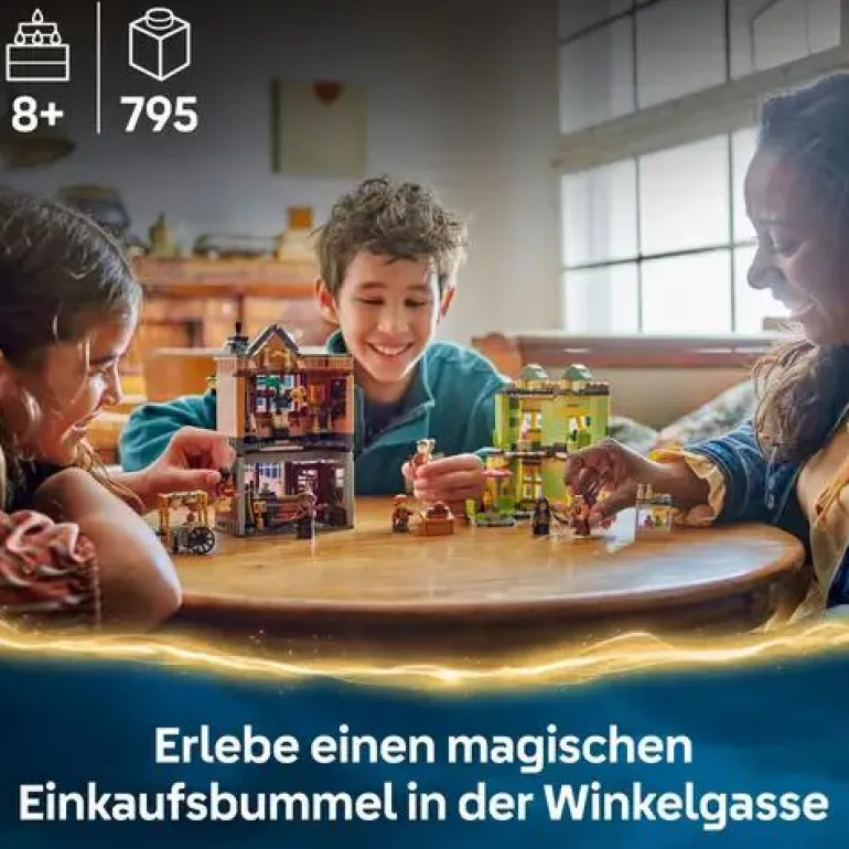 LEGO® Harry Potter™ Qualität Für Quidditch™ & Fort