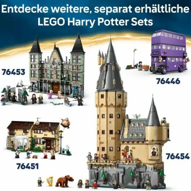 LEGO® Harry Potter™ Qualität Für Quidditch™ & Fort