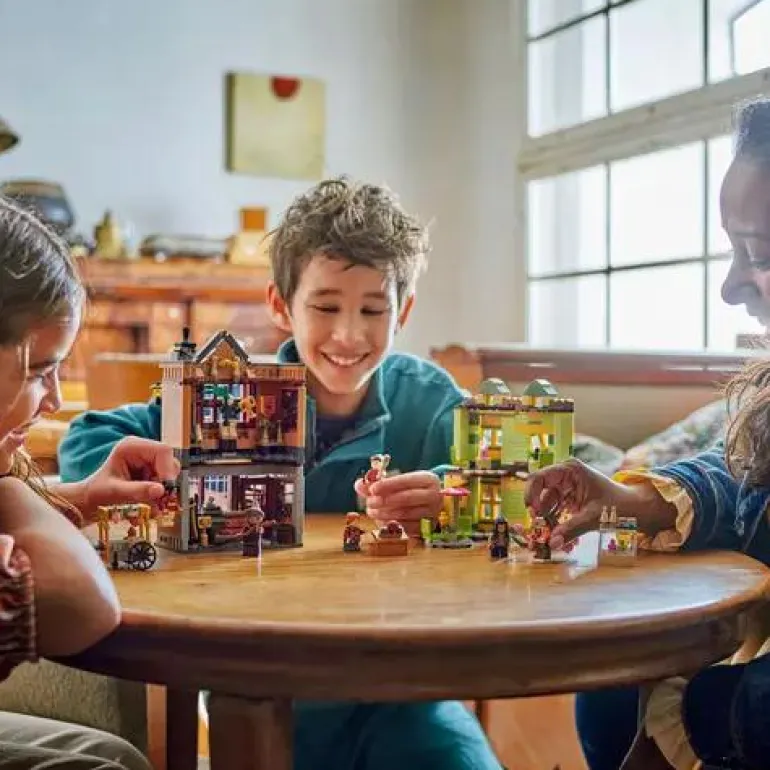LEGO® Harry Potter™ Qualität Für Quidditch™ & Fort