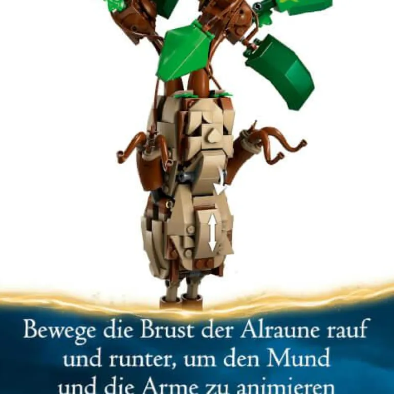 LEGO® Harry Potter™ Zaubertrankpflanze: Alraune 76