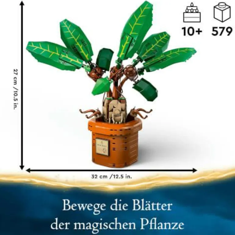 LEGO® Harry Potter™ Zaubertrankpflanze: Alraune 76
