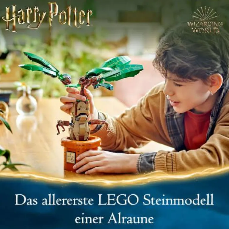 LEGO® Harry Potter™ Zaubertrankpflanze: Alraune 76