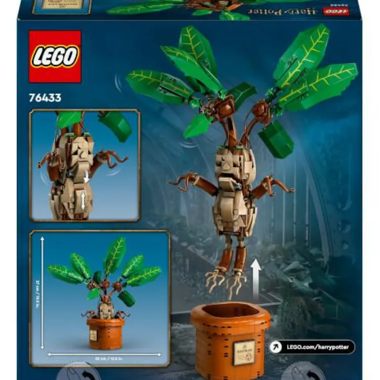 LEGO® Harry Potter™ Zaubertrankpflanze: Alraune 76