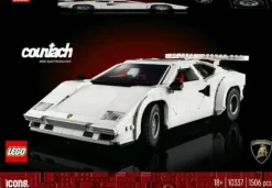 LEGO® Icons Lamborghini Countach 5000 Quattrovalv