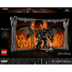 LEGO® Icons Der Herr der Ringe: Balrog™ vs Gandalf