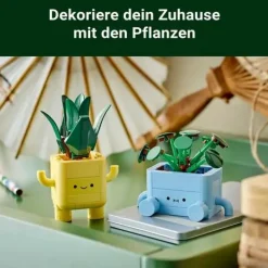 LEGO® Icons Fröhliche Pflanzen 10349