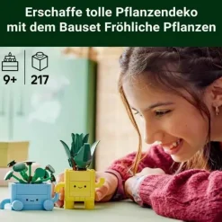 LEGO® Icons Fröhliche Pflanzen 10349