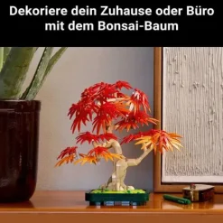 LEGO® Icons Japanischer Roter Ahorn Bonsai-Baum 1