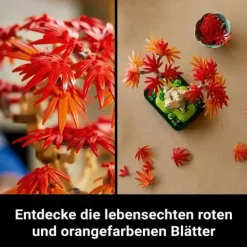 LEGO® Icons Japanischer Roter Ahorn Bonsai-Baum 1