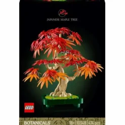 LEGO® Icons Japanischer Roter Ahorn Bonsai-Baum 1
