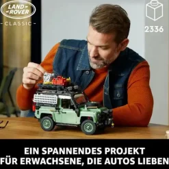 LEGO® Icons Klassischer Land Rover Defender 90 103