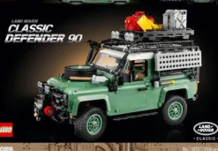 LEGO® Icons Klassischer Land Rover Defender 90 103