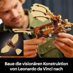 LEGO® Icons Leonardo da Vincis Fluggerät 10363