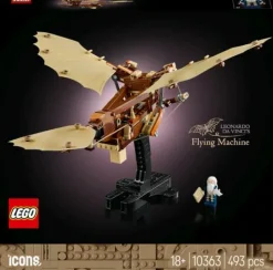 LEGO® Icons Leonardo da Vincis Fluggerät 10363