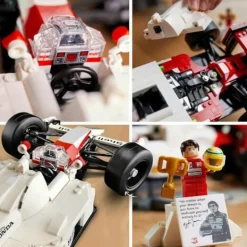 LEGO® Icons McLaren MP4/4 & Ayrton Senna 10330
