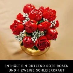 LEGO® Icons Rosenstrauß 10328