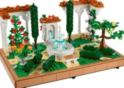 LEGO® Icons Springbrunnengarten 10359